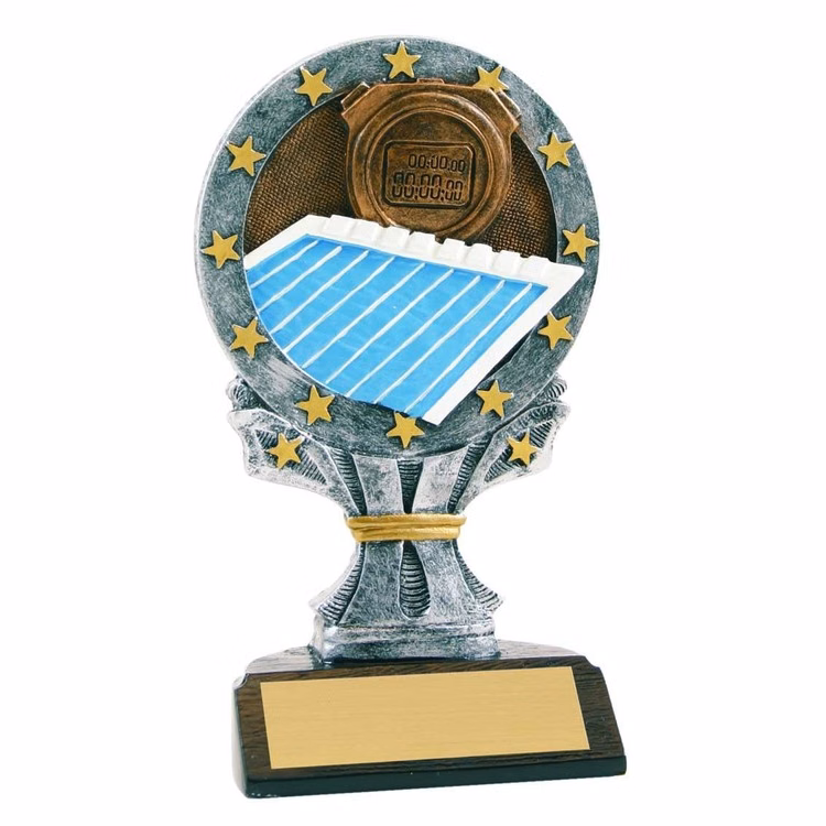 6-1/4" Swimming All Star Award