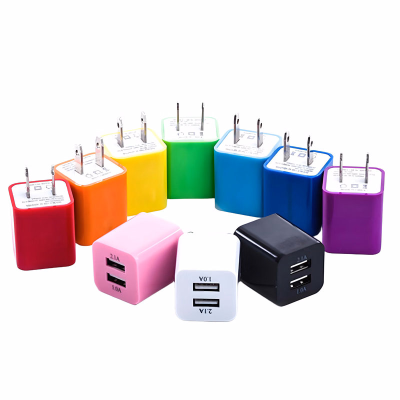 Dual USB Wall Charger Adapter