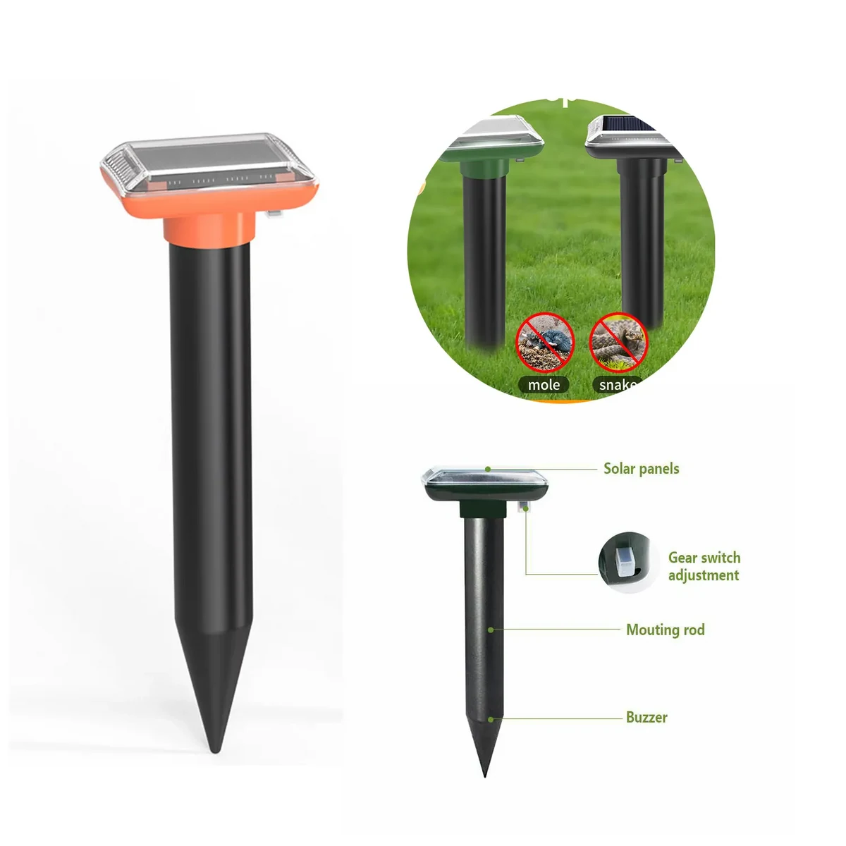 Solar Ultrasonic Rat Repeller 1
