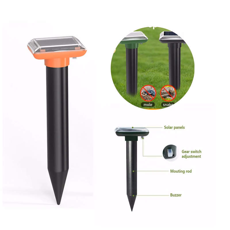 Solar Ultrasonic Rat Repeller
