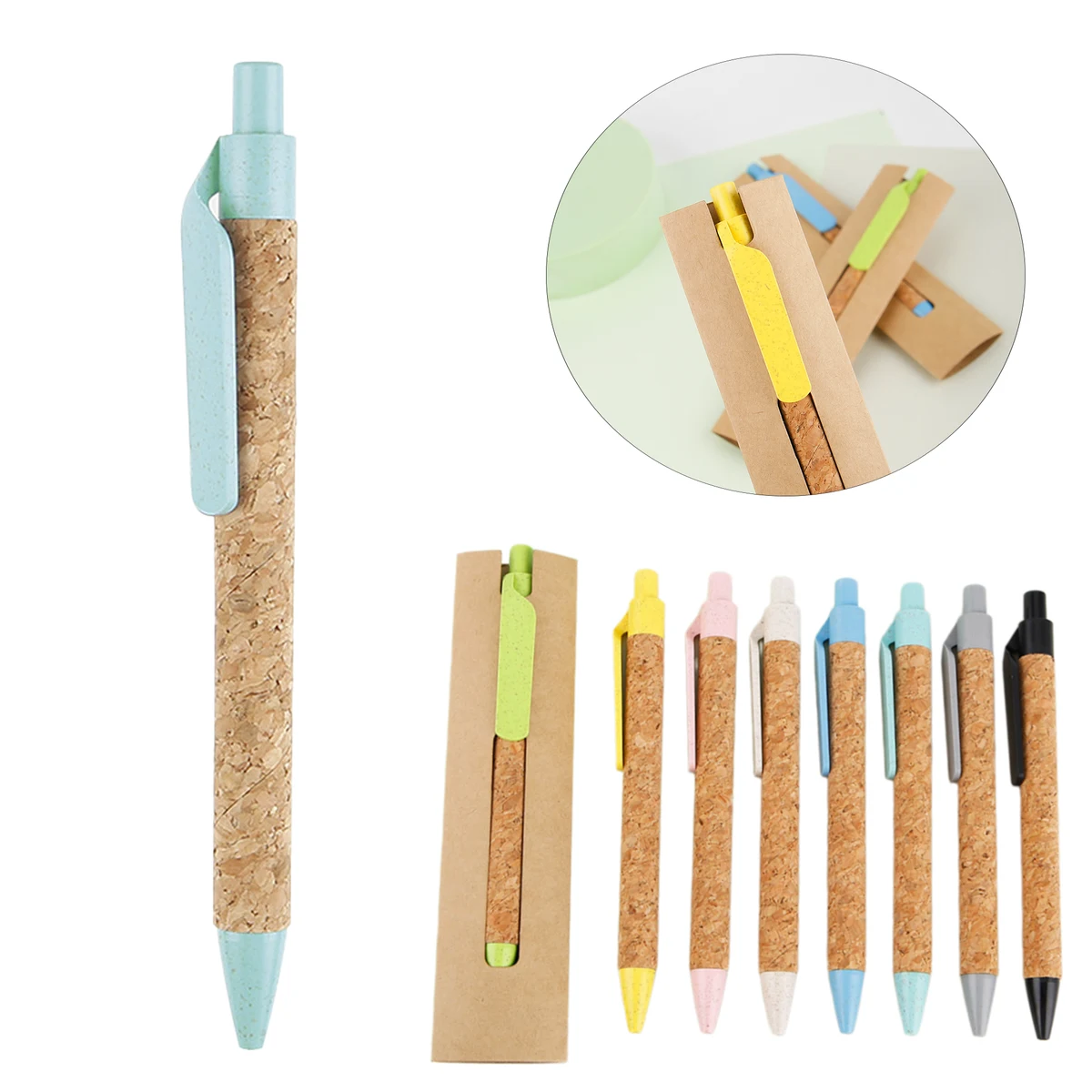 Eco-Friendly Cork Ballpoint Pen 1