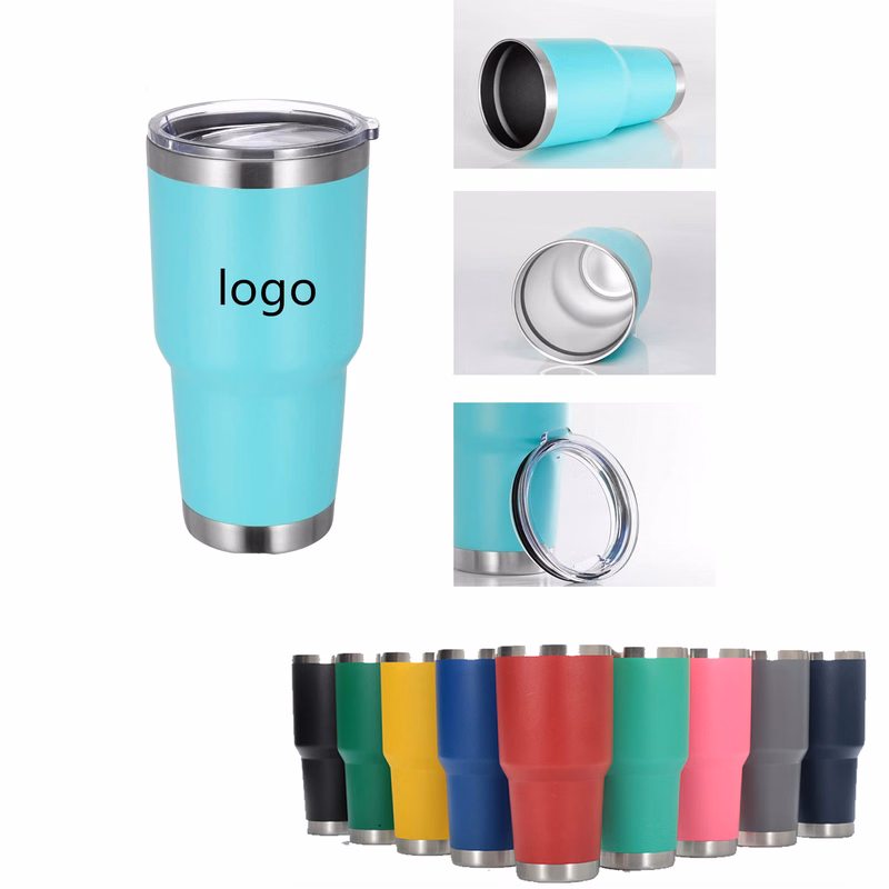 Double Wall Travel Office Car Thermos Mug
