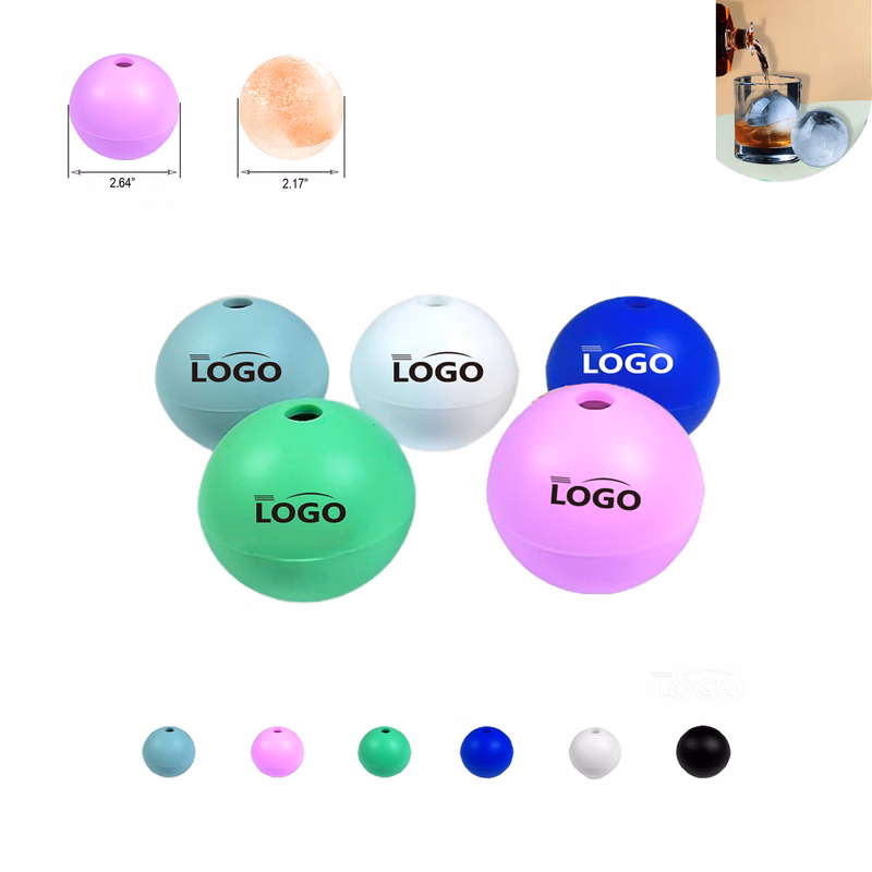 Silicone Whisky Ice Ball Maker Mold MOQ50