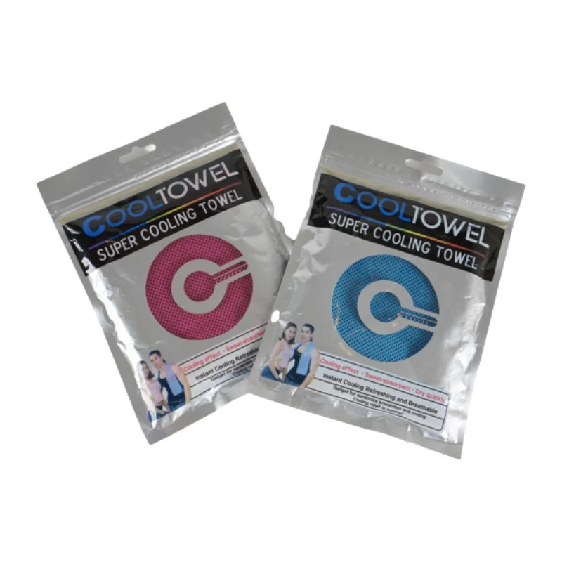Fiber Cation Cooling Towel - Sealed PE Bag 1