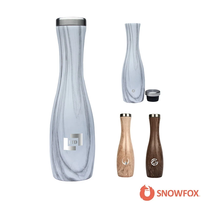Snowfox® 26 oz. Vacuum Insulated Wine Carafe 1