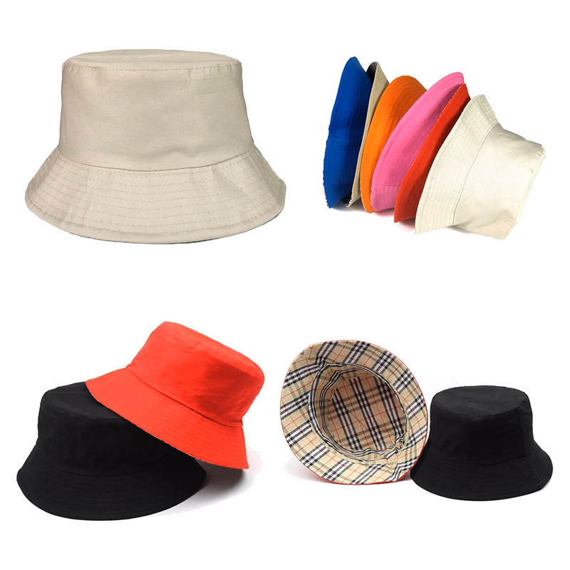 LightWeight Cotton Polyester Bucket Hat