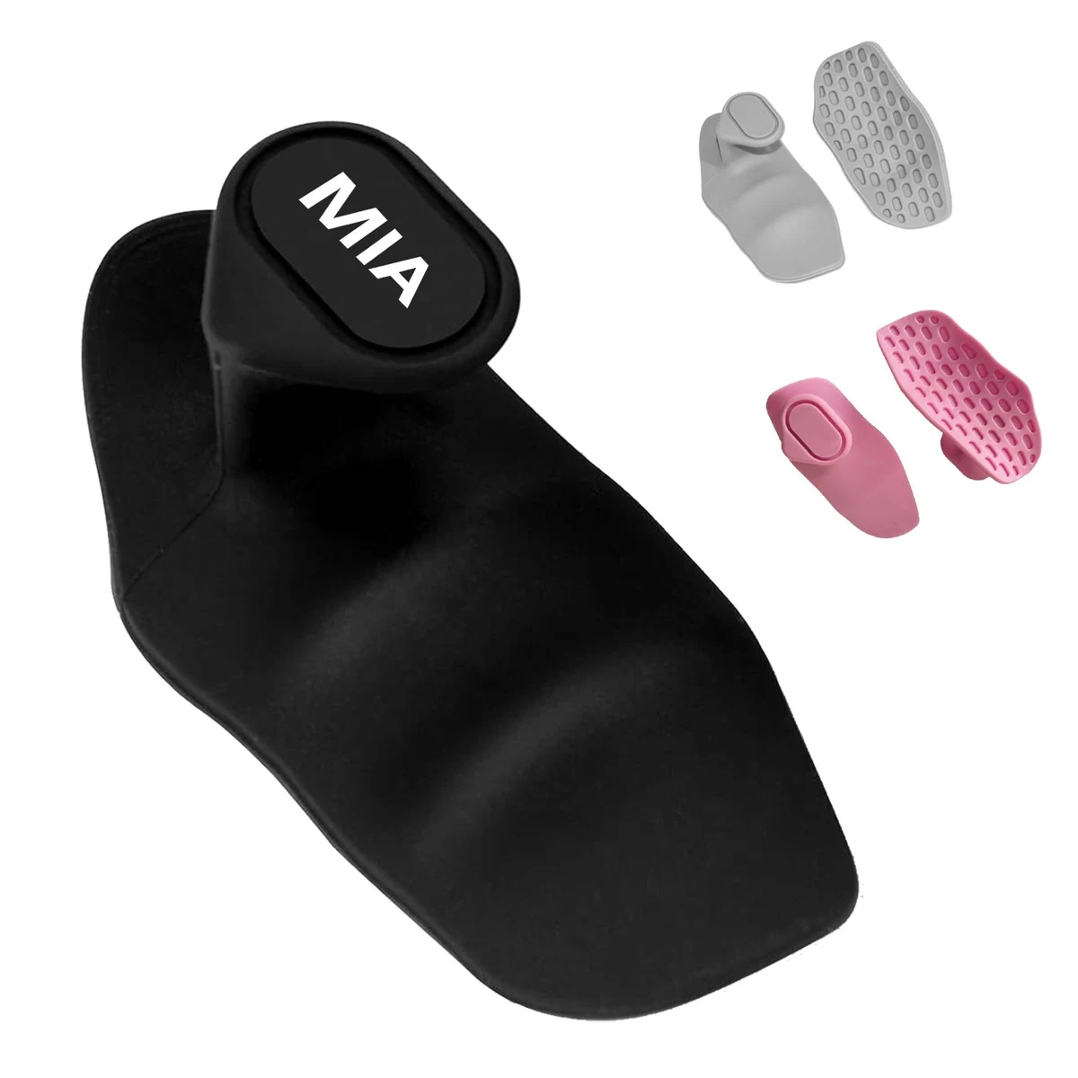 Silicone Non Slip Gym Fingerless Grip 1