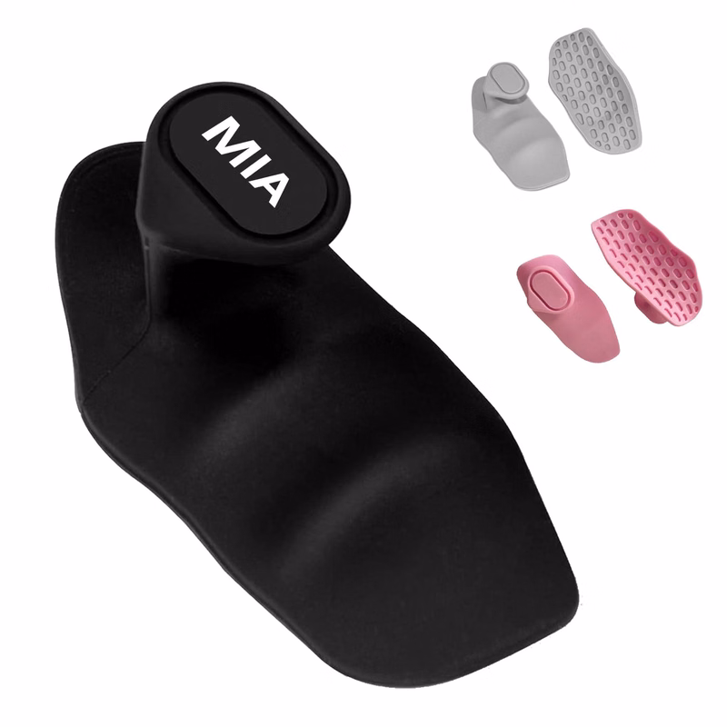 Silicone Non Slip Gym Fingerless Grip