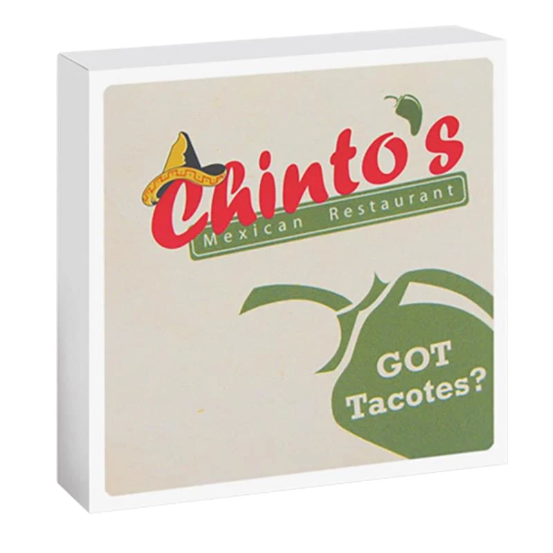 4" Custom Printed Coaster Box 1