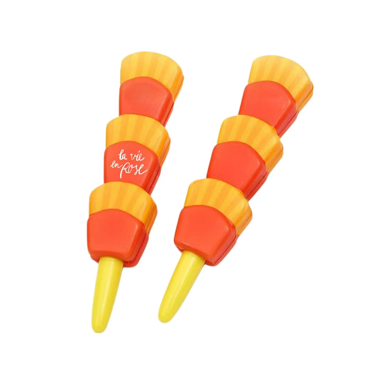 French Fries Shaped Fidget Stress Relief Ballpoint Pen 1
