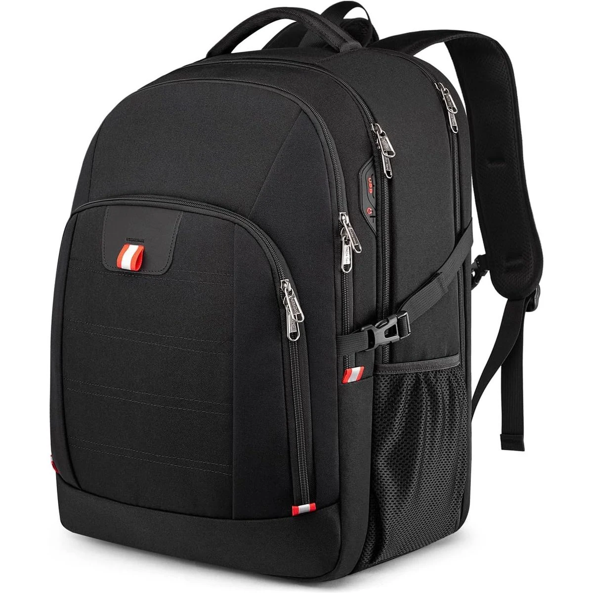 Travel Laptop Backpack, 18.4" Extra Large Backpack for Men and Women, 45L Capacity Business 1