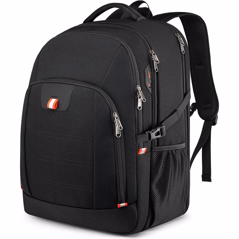 Travel Laptop Backpack, 18.4" Extra Large Backpack for Men and Women, 45L Capacity Business