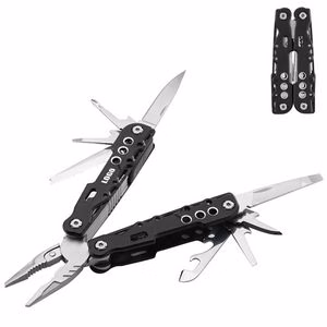 Multi Functional Tool Kit With Pliers And 3 Holes Handle