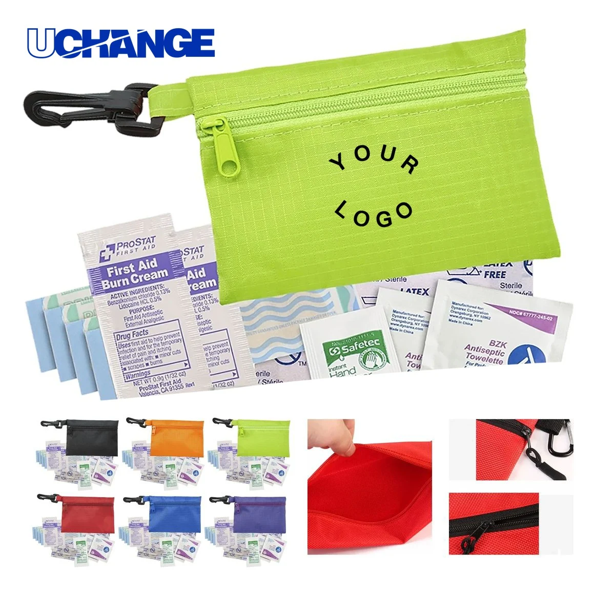 Compact First Aid Pouch Organizer 1