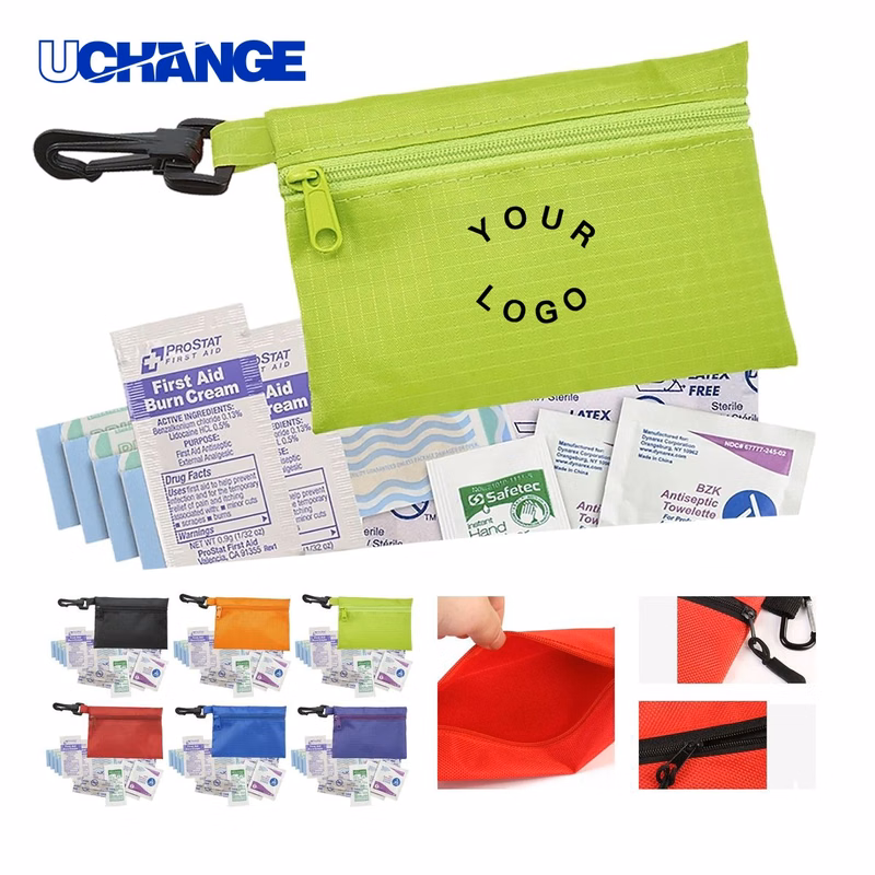 Compact First Aid Pouch Organizer