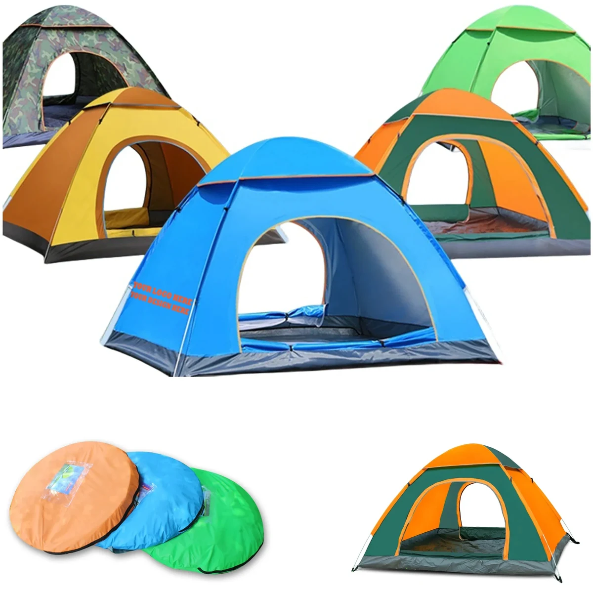 Instant Automatic Pop Up Camping Tent 1