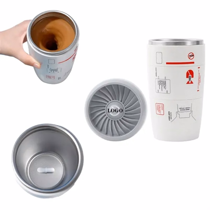 Turbine Shaped Mixing Vacuum Cup