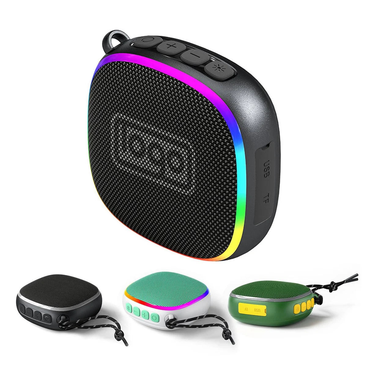 Mini Magnetic Bluetooth Speaker 1