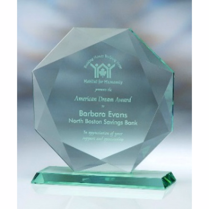 Diamond Glass Award - 8.50 "