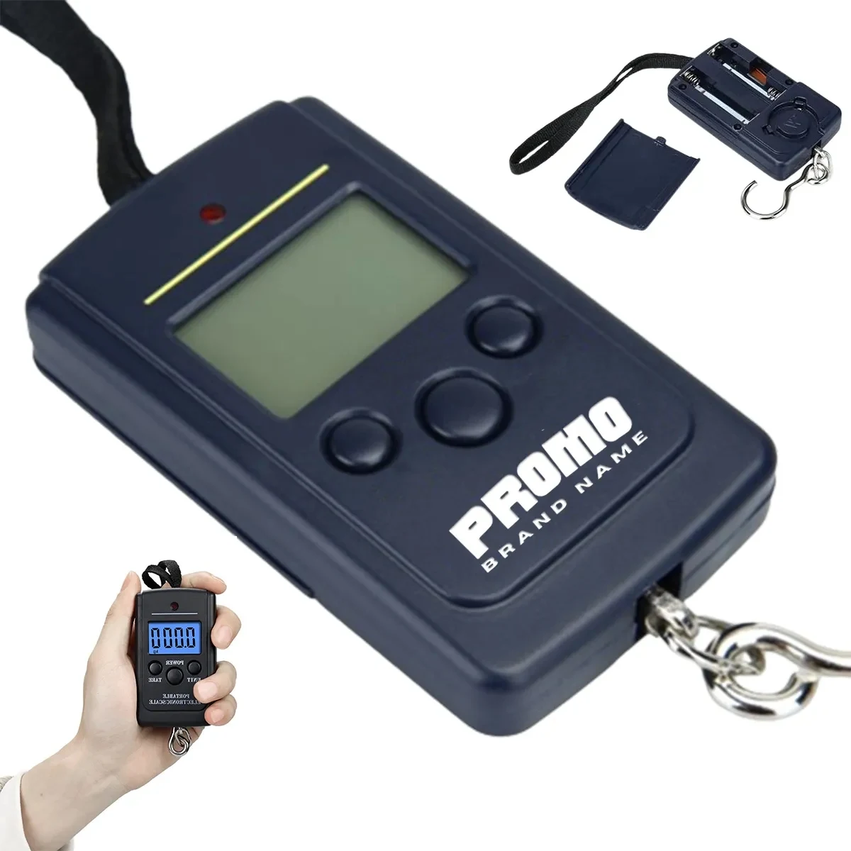 88lb Outdoor Luggage Kitchen Hanging Mini Digital Scale 1