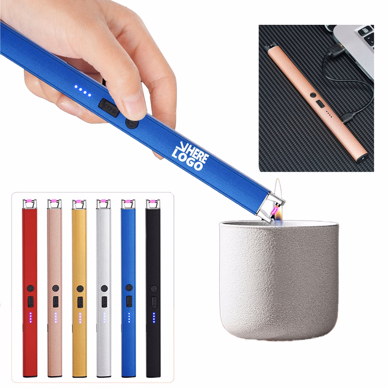 Electric Candle USB Rechargeable Lighter MOQ 20
