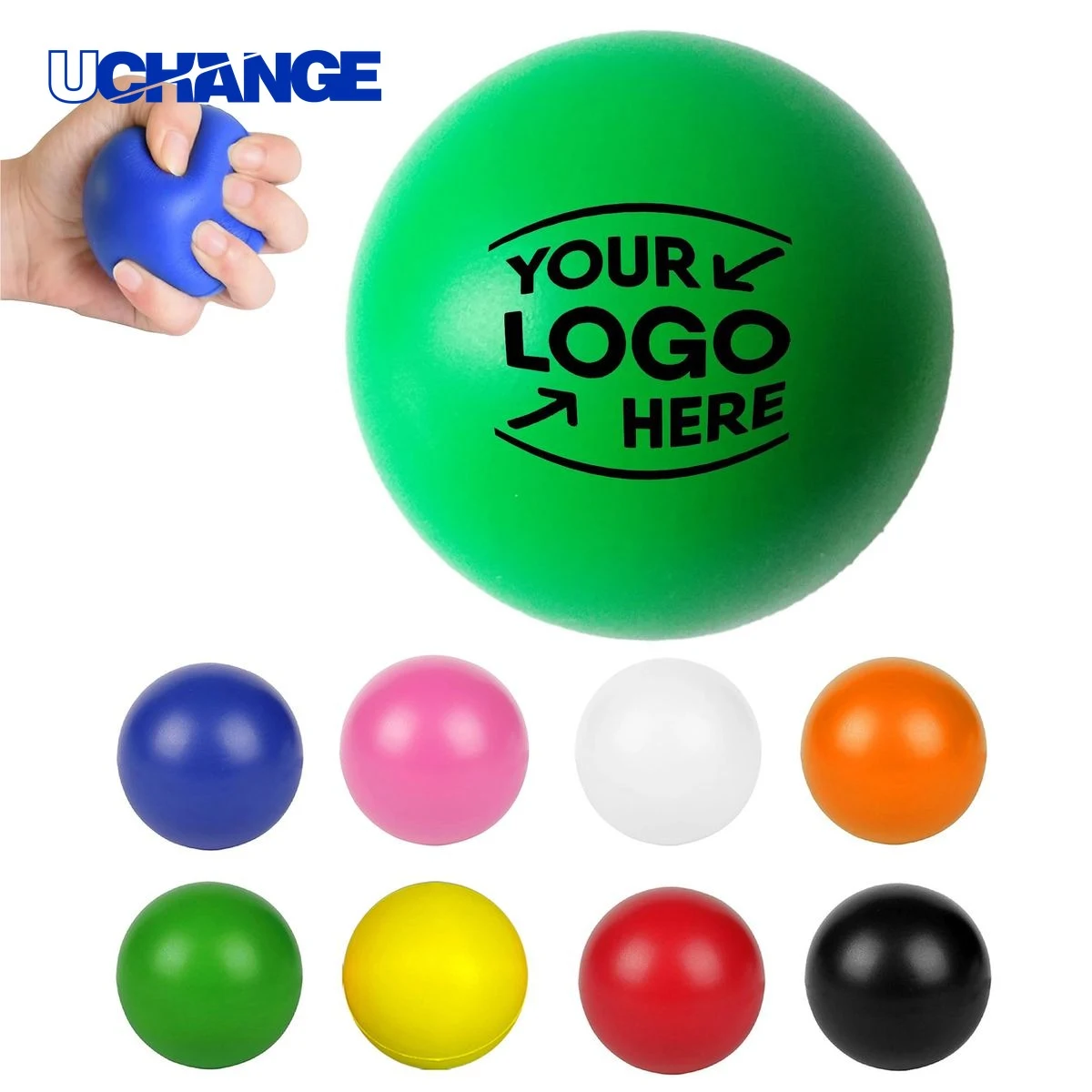 PU Pressure Stress Relief Toy Ball 1