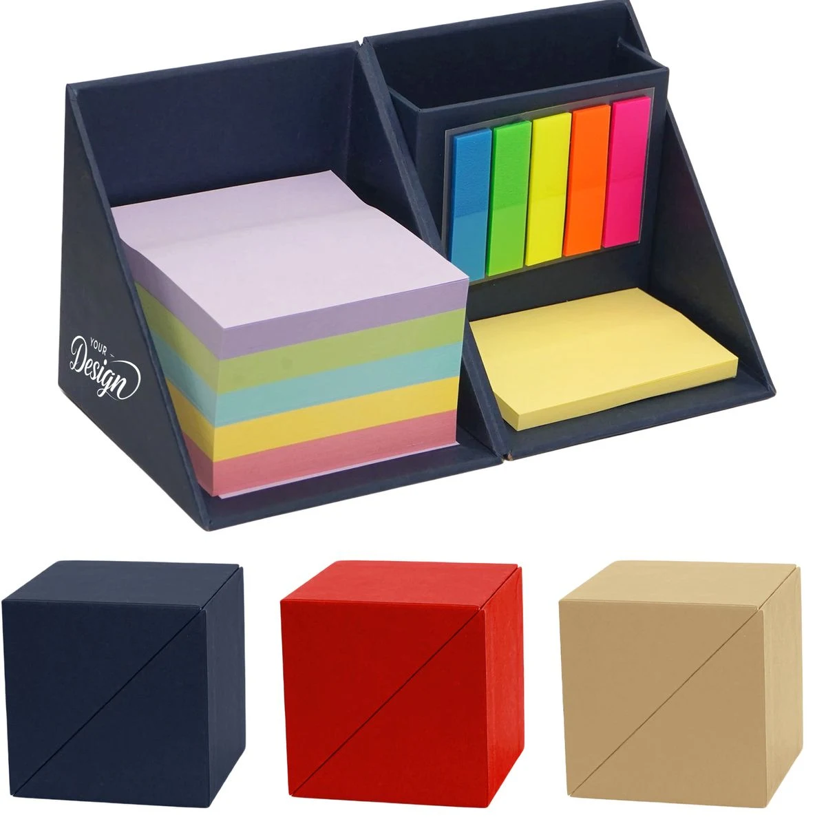Foldable Sticky-Note Organizer 1
