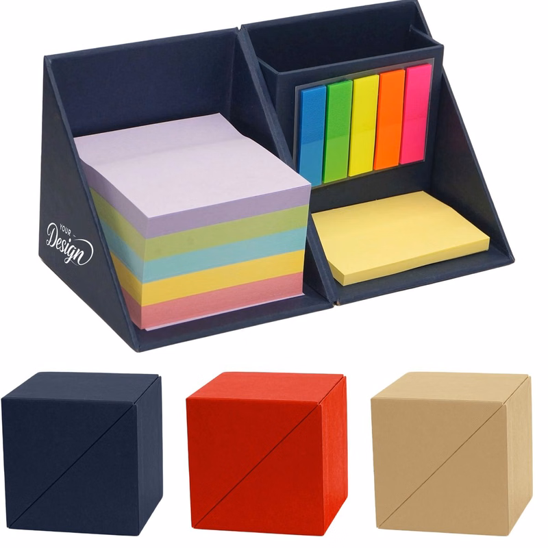Foldable Sticky-Note Organizer