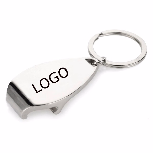 Customized Bottle Opener Keychain