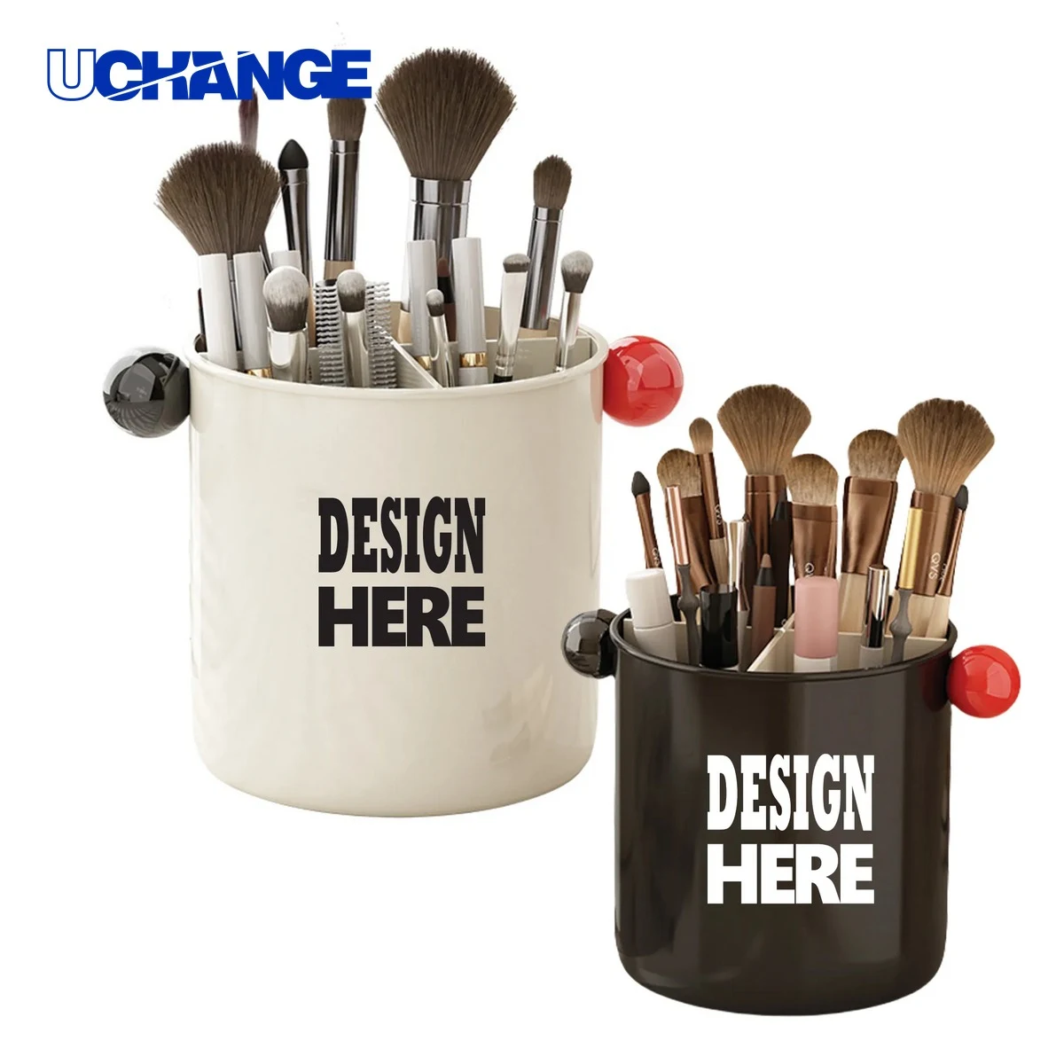 Makeup Storage Container for Brushes 1