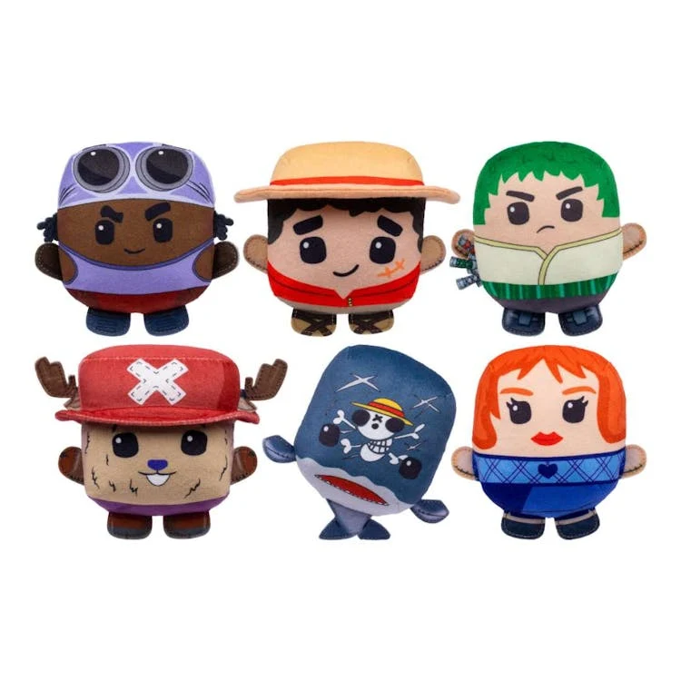 One Piece Mini Plush - Assorted 1
