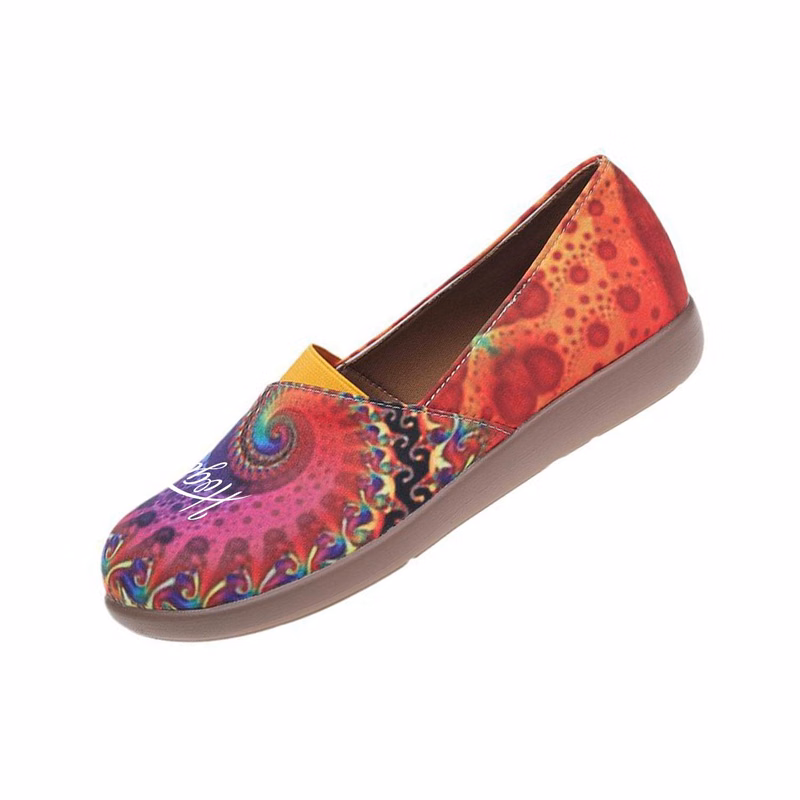 Women's Colorful Slip-On PU Flats