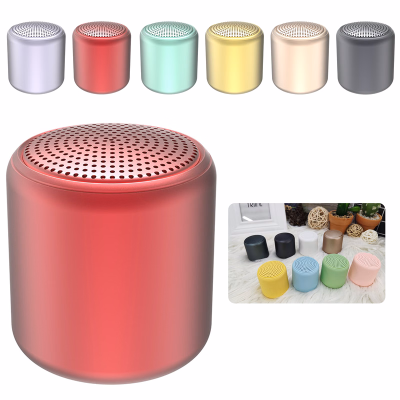 Portable Speaker Lightweight Mini Speaker for Shower Room Bike Car