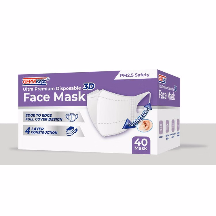 Ultra Premium Disposable 3D Face Masks
