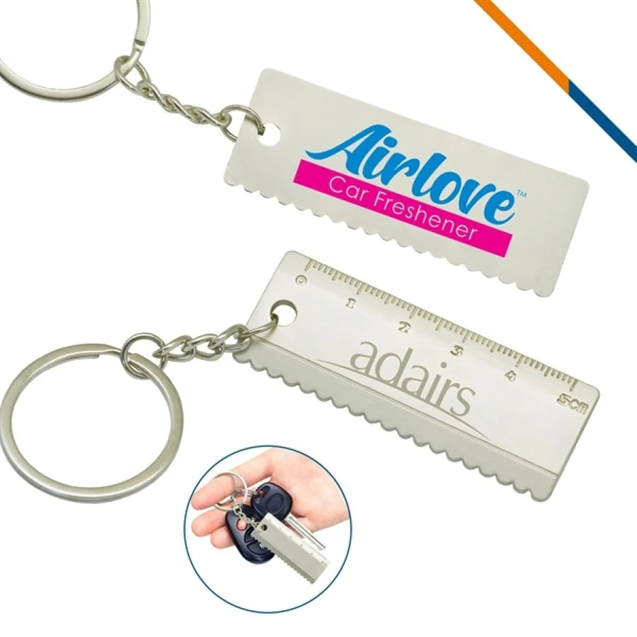 Ruler keychain 1