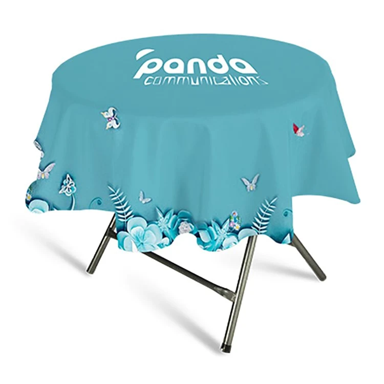 Dye Sublimated Round Table Covers 1