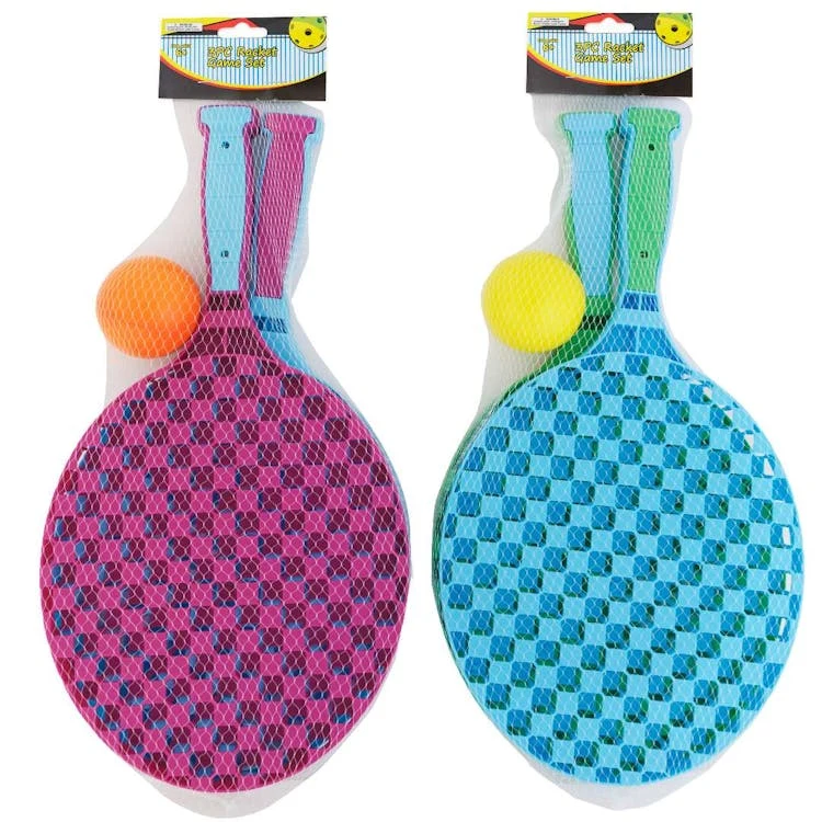 Racket Game Set - 2 Rackets and 1 Ball 1