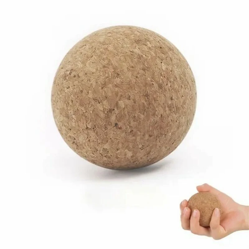 Mini Cork Yoga Massage Ball 1
