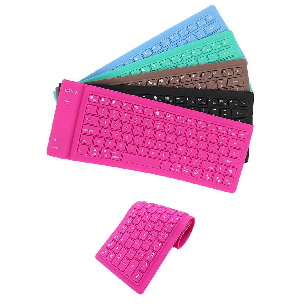 USB Silicone Flexible Keyboard 1