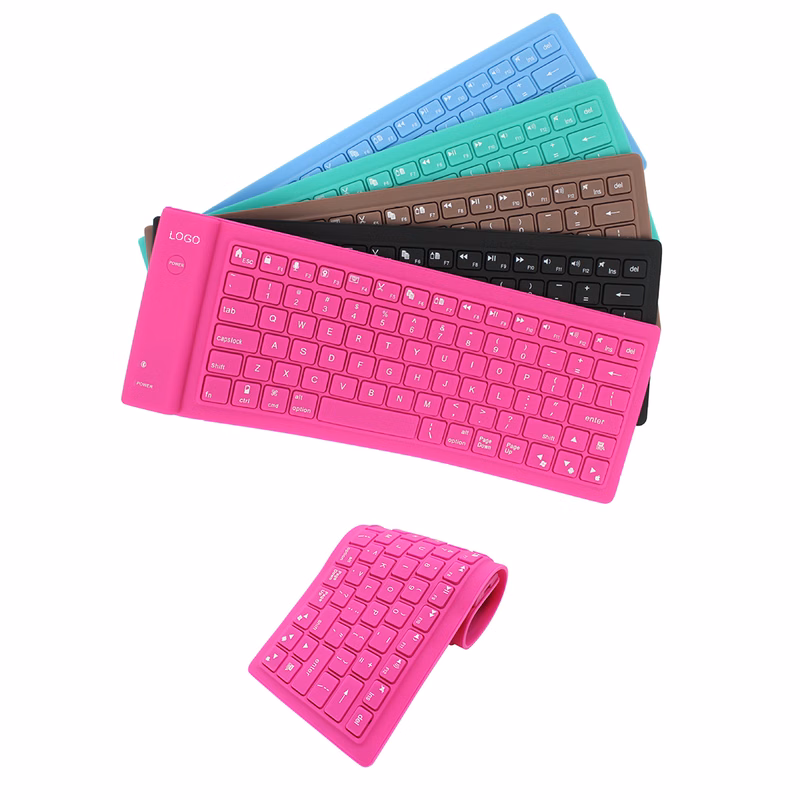 USB Silicone Flexible Keyboard