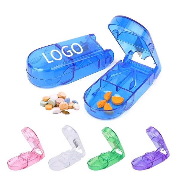 Custom Pill Cutter And Case