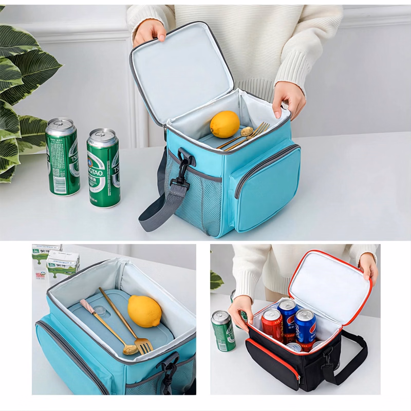 Portable One Shoulder Outdoor Picnic Bag