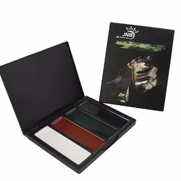 Stunning Camouflage Color Face Paint Kits - Perfect for Wild