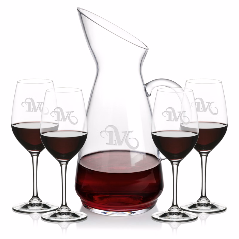 Taroni Carafe & RIEDEL Oenologue Wine