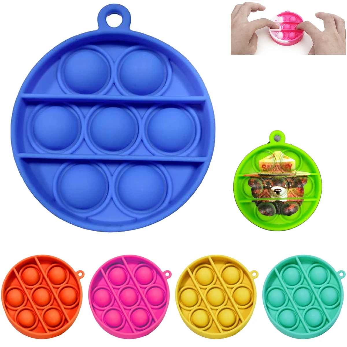 Mini Bubble Fidgety Sensory Toy 1