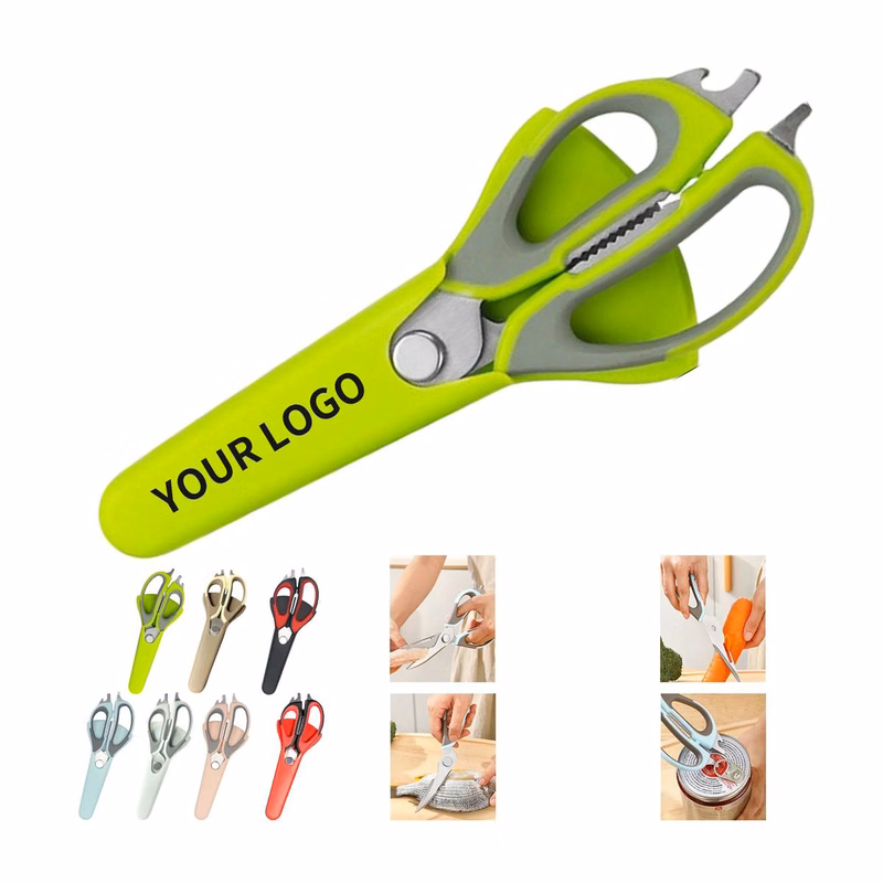 Heavy Duty Food Scissors with Safety Sheath