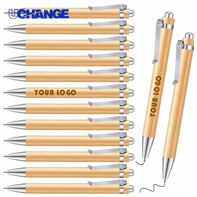 Bamboo Press Ballpoint Pen Tool for Writing
