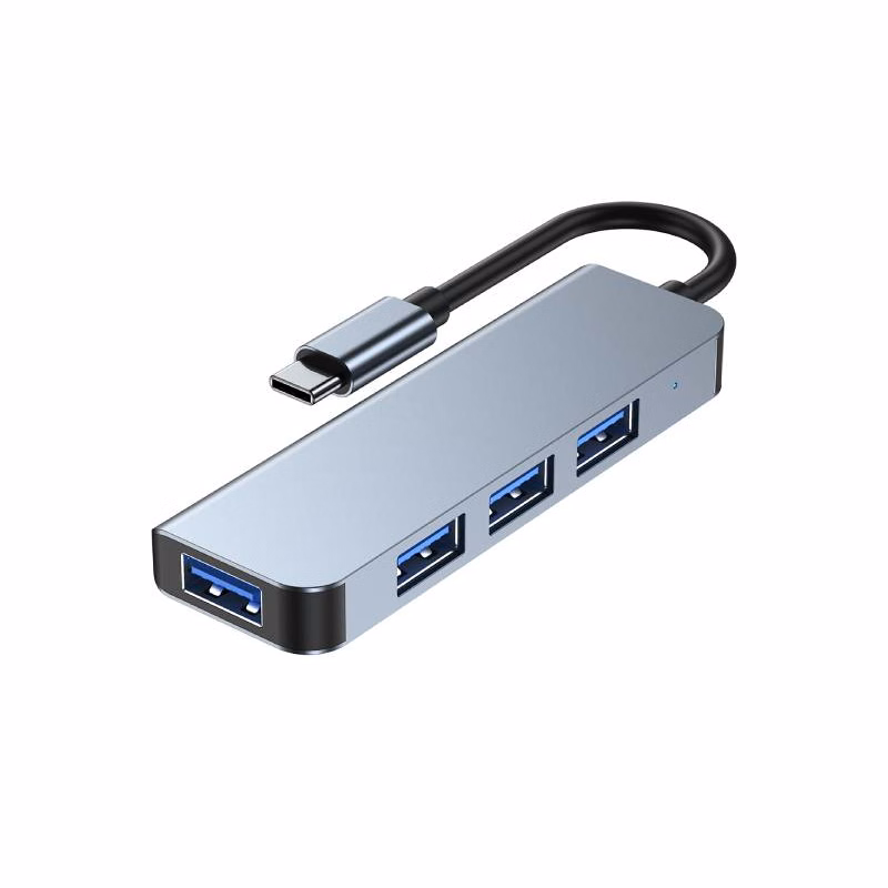 4-Port All Channel Type-C USB Hub