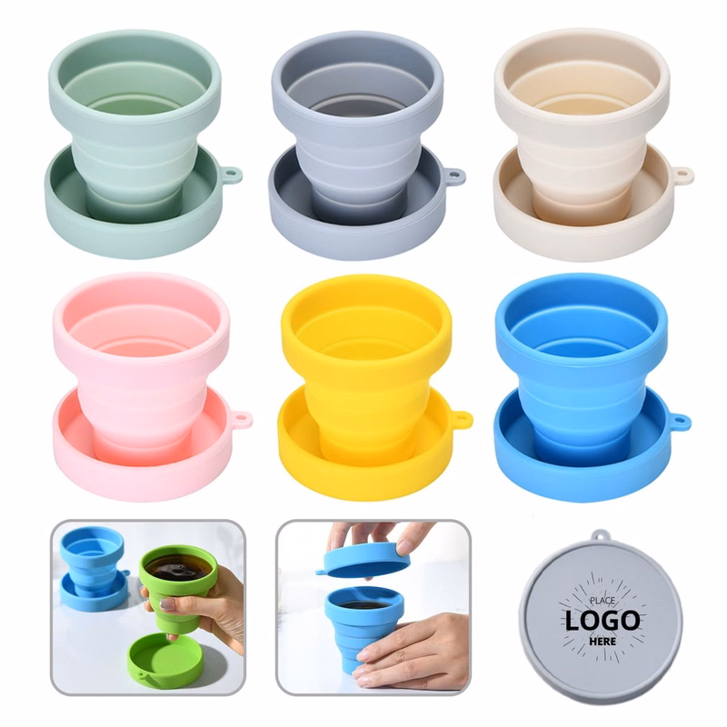 Silicone Folding Water Bottle