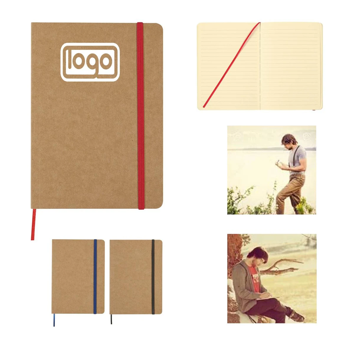 Strap Journal Notebook 1